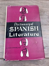 Dictionary of Spanish Literature Maxim Newmark 1956 First Edition Philosophy comprar usado Dictionary of Spanish Literature Maxim Newmark 1956 First Edition Philosophy comprar usado  Enviando para Brazil