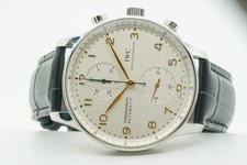 Iwc portuguese chronograph usato  L Aquila
