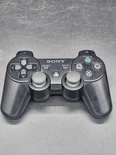 Controle Sony Playstation 3 PS3 genuíno Dualshock preto original fabricante de equipamento original sem cabo comprar usado Controle Sony Playstation 3 PS3 genuíno Dualshock preto original fabricante de equipamento original sem cabo comprar usado  Enviando para Brazil