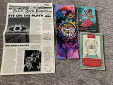 Burning man booklet for sale  New Prague