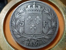 Francs charles 1830 d'occasion  Pont-de-l'Arche