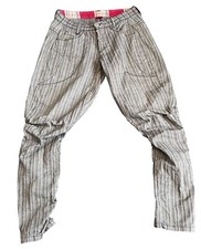 Pantalon cargo rayé d'occasion  Brazey-en-Plaine