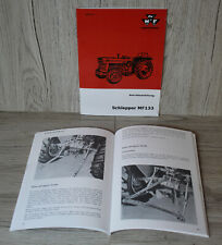 Massey ferguson bedienungsanle gebraucht kaufen Massey ferguson bedienungsanle gebraucht kaufen  Zeiskam