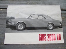 Glas glaserati 2600 gebraucht kaufen  Hamburg