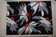 Drawing wallpaper silk d'occasion  Expédié en Belgium