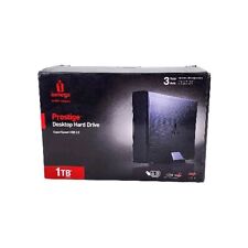 Disco rígido Iomega Prestige II 3.5 desktop super velocidade USB 3.0 1 TB 35180 1HDX comprar usado  Enviando para Brazil