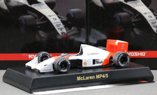 Kyosho 1/64 McLaren Formula One Collection Honda MP4/5 No.1 F1 1989 Ayrton Senna comprar usado  Enviando para Brazil