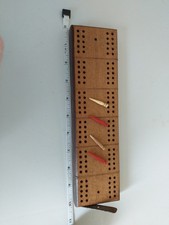 Vintage cribbage board for sale  SOUTHEND-ON-SEA