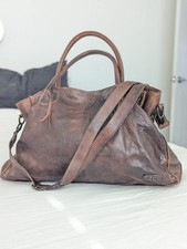 Bolsa de ombro Bed Stu couro Rockaway tiracolo teca rústica comprar usado  Enviando para Brazil