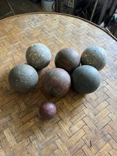Bocce antiche boccino usato  Collecchio
