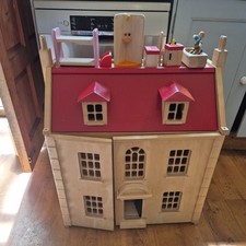 Wooden dolls house for sale  BANBURY