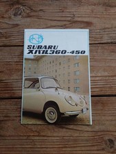 Subaru 360 450 d'occasion  Expédié en Belgium