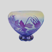 Vase galle piédouche d'occasion  Noisy-le-Grand