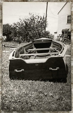 wooden rowboat for sale  Ortonville