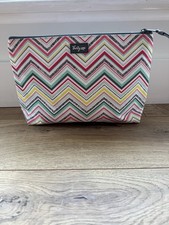 Bolsa/bolsa/bolsa tote Chevron com isolamento térmico médio Thirty-One comprar usado  Enviando para Brazil
