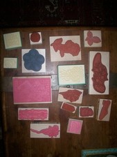 Wooden stamp block for sale  King George
