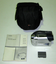Canon DC310E - Câmera de Vídeo Digital + Manual + Bolsa - Filmadora - SD - MUITO BOM ESTADO comprar usado  Enviando para Brazil