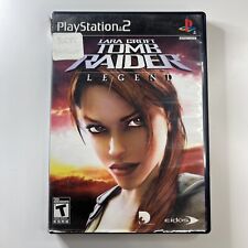 Usado, Lara Croft: Tomb Raider Legend PS2 (Sony PlayStation 2, 2006) - Sem manual comprar usado  Enviando para Brazil