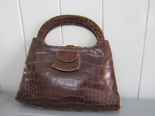 Sac cuir marron d'occasion  Serris
