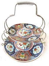 Vintage imari ware for sale  ROYSTON