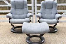 Ekornes stressless mayfair for sale  MARCH