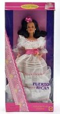 1996 DotW Portorykańska lalka Barbie / lalki świata / Mattel 16754, nrfB, używany na sprzedaż  Wysyłka do Poland