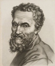 Michelangelo porträt michelan gebraucht kaufen  Frankfurt am Main