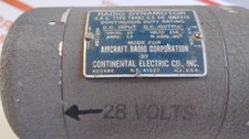 D10 receiver dynamotor for sale  Kent