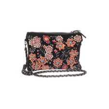 Zara, torba na ramię, damska, czarna/wielokolorowa, 21, 5, 15 cm #Kd3 na sprzedaż  PL