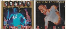Płyta CD Crash Worship ADRV - Espontáneo! 1991 I Wydanie ______________ na sprzedaż  PL