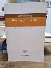 Carlo gunzburg formaggio usato  Brescia