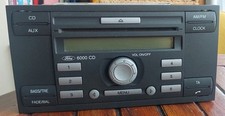 Radio de coche Ford Fiesta V 6000 CD AUX original  (CODE Included). 6S6118C815AH comprar usado  Enviando para Brazil