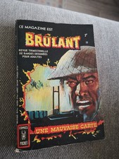 Brûlant comics pocket d'occasion  Villeneuve-d'Ascq-