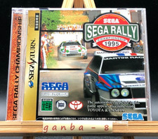 Sega Rally Championship com lombada (Sega Saturn, 1995) do Japão comprar usado  Enviando para Brazil