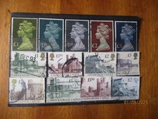 Stamps mixed used for sale  GAINSBOROUGH