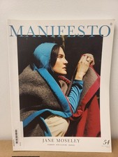 2018 manifesto magazine for sale  Swampscott