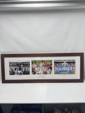 Framed memorabilia england for sale  DERBY