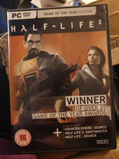 Half life game for sale  LEIGHTON BUZZARD