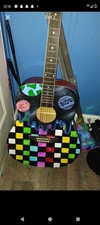 Colorful acoustic guitar for sale  Trenton