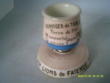 Pyrogene publicitaire faience d'occasion  Dieppe