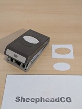 Stampin scallop oval for sale  WESTERHAM