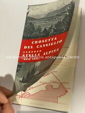 Crosetta del cansiglio usato  Trieste