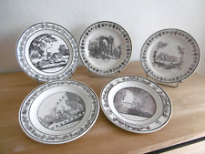 Assiettes xix ème d'occasion  Saint-Cyr-en-Val