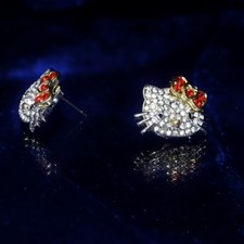 Boucles oreilles clous d'occasion  France