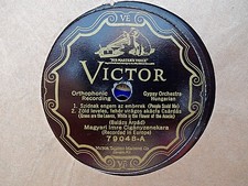 Usado, MAGYARI IMRE CIGANYZENEKARA - Szidnak Engem Az Emberek / Zold Levele 78 rpm disc comprar usado  Enviando para Brazil