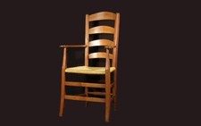 Fauteuil paille xixème d'occasion  Issigeac