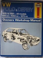 Haynes polo derby for sale  SHEFFIELD