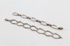 Sterling silver bracelets for sale  LEEDS