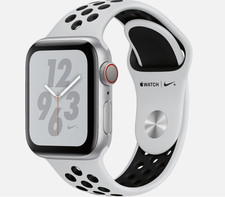 Apple Watch Series 4 44mm GPS edição Nike estojo de alumínio pulseira branca, usado comprar usado  Enviando para Brazil