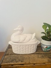 Vintage white duck for sale  Teton